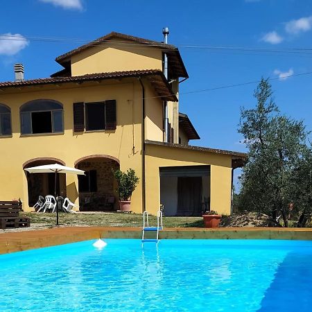Casa Pancole Il Tinello Leilighet Cavriglia Eksteriør bilde
