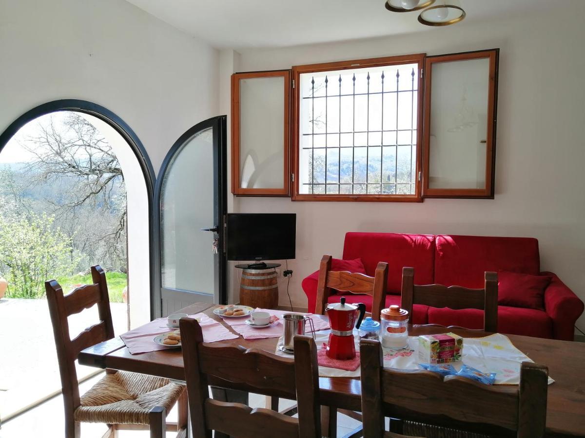 Casa Pancole Il Tinello Leilighet Cavriglia Eksteriør bilde