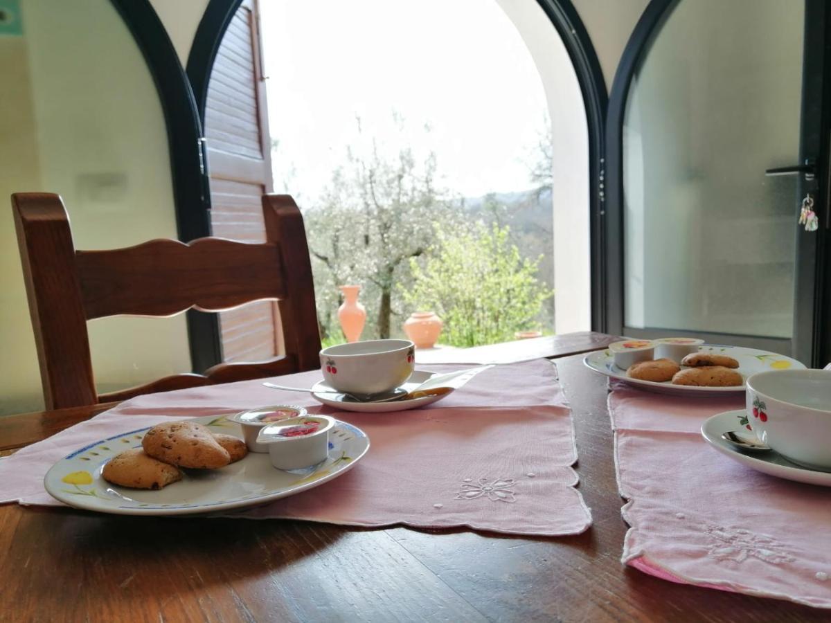 Casa Pancole Il Tinello Leilighet Cavriglia Eksteriør bilde