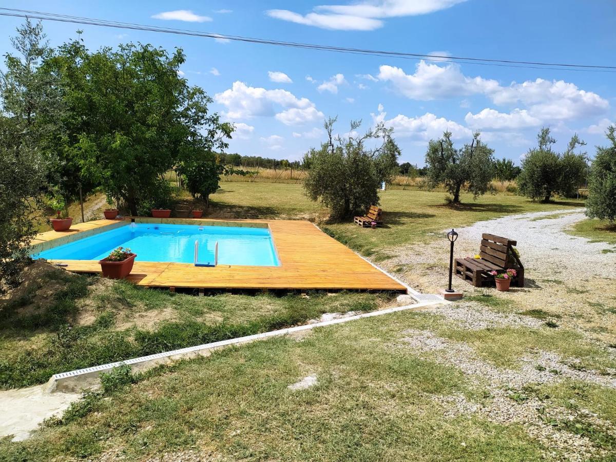 Casa Pancole Il Tinello Leilighet Cavriglia Eksteriør bilde