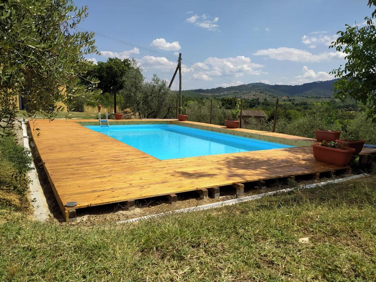 Casa Pancole Il Tinello Leilighet Cavriglia Eksteriør bilde