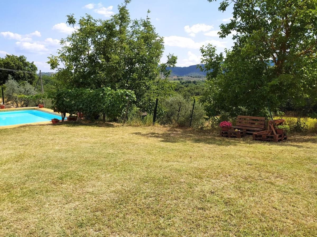 Casa Pancole Il Tinello Leilighet Cavriglia Eksteriør bilde