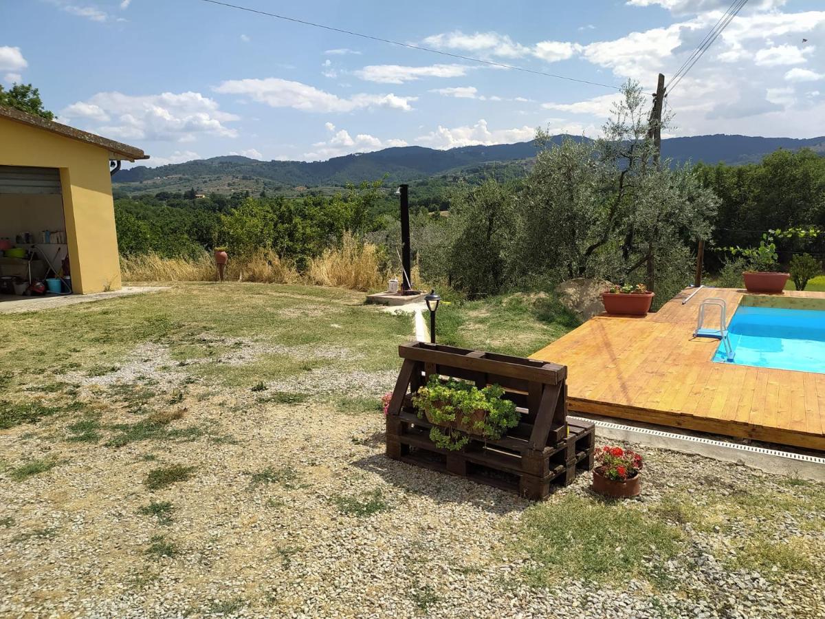 Casa Pancole Il Tinello Leilighet Cavriglia Eksteriør bilde