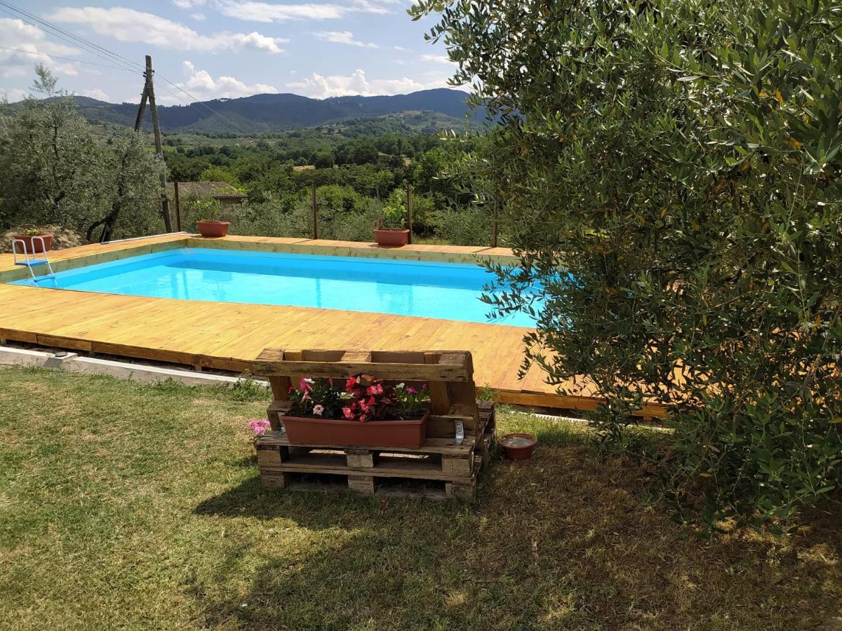 Casa Pancole Il Tinello Leilighet Cavriglia Eksteriør bilde