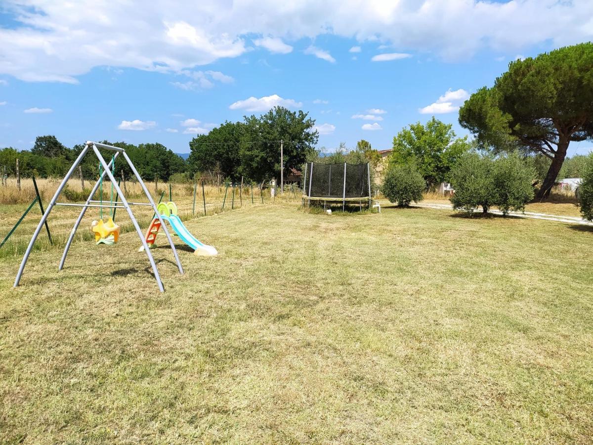 Casa Pancole Il Tinello Leilighet Cavriglia Eksteriør bilde