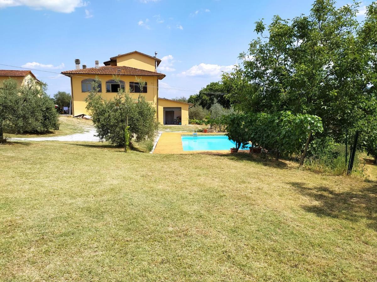 Casa Pancole Il Tinello Leilighet Cavriglia Eksteriør bilde