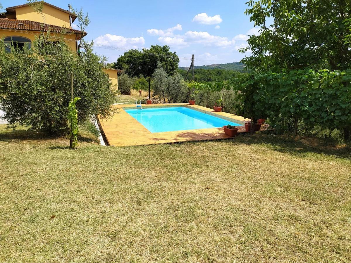 Casa Pancole Il Tinello Leilighet Cavriglia Eksteriør bilde